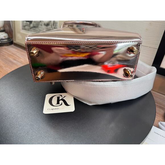 Christian Louboutin Paloma Small Specchio Top Handle Bag NWT - Picture 5 of 6